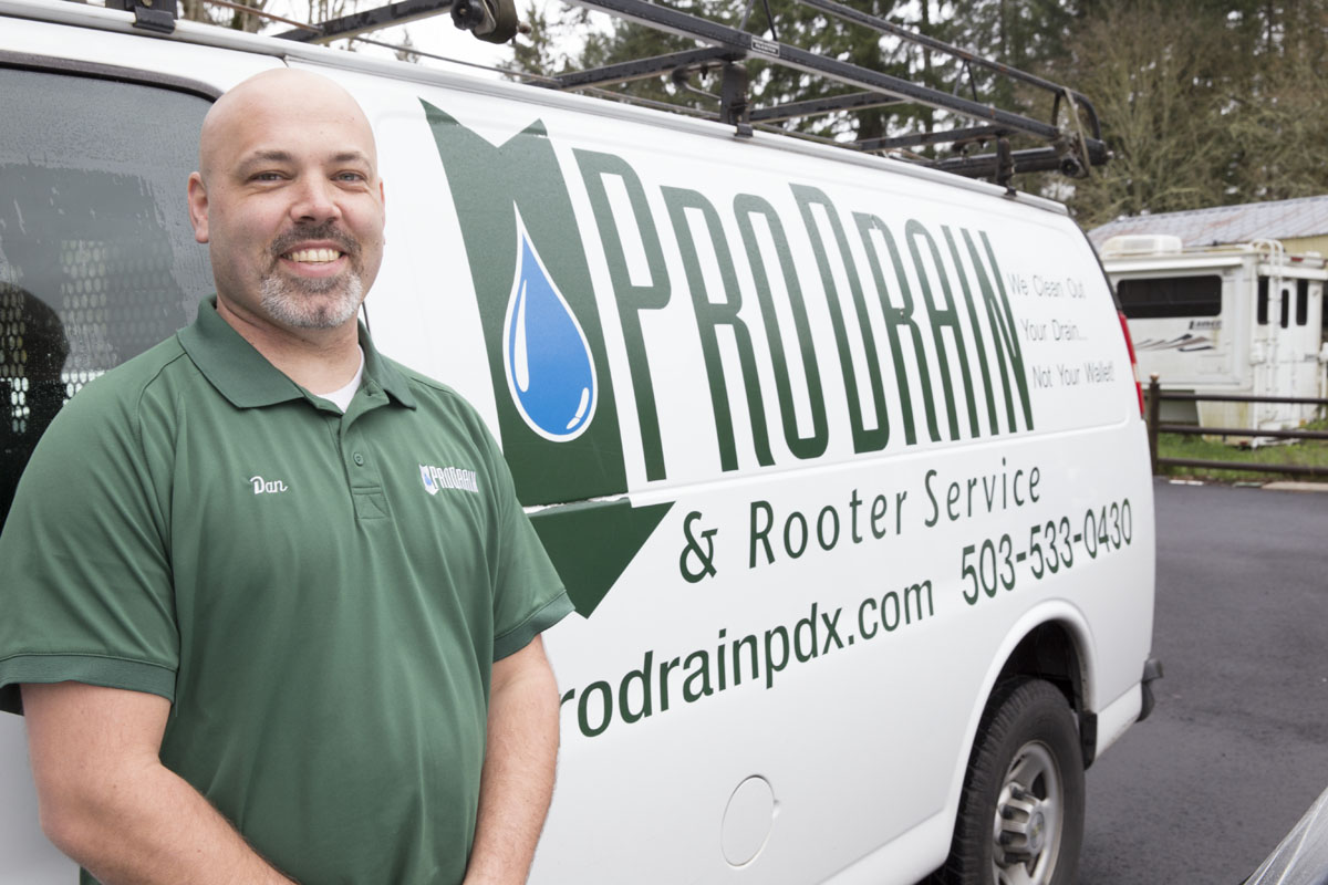 ProDrain Plumbing services, Portland Oregon